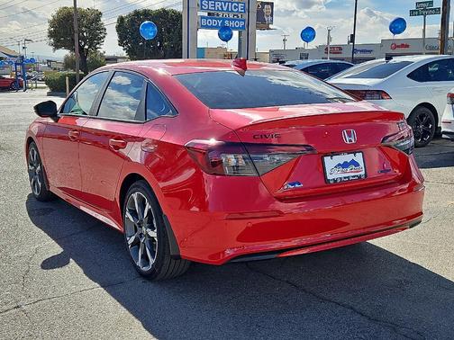 2026 Honda Civic Hybrid Sport Touring