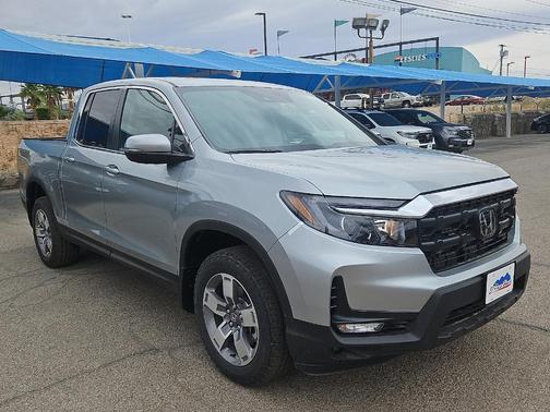 Solar Silver Metallic 2026 Honda Ridgeline RTL