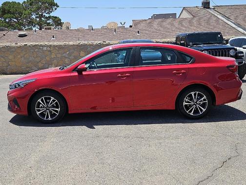 Currant Red 2024 Kia Forte LXS