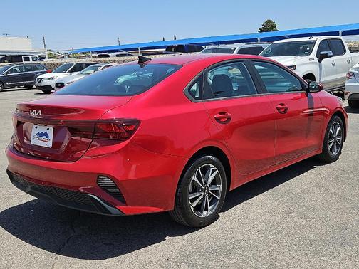 Currant Red 2024 Kia Forte LXS