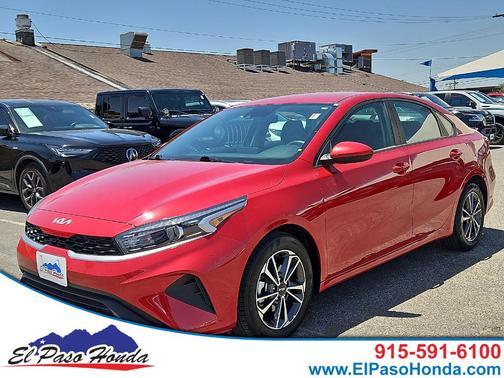 Currant Red 2024 Kia Forte LXS