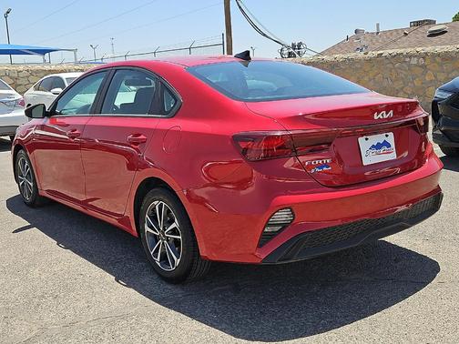 Currant Red 2024 Kia Forte LXS