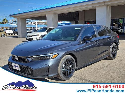 2026 Honda Civic Hybrid Sport