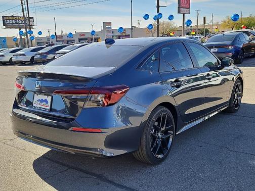 2026 Honda Civic Hybrid Sport