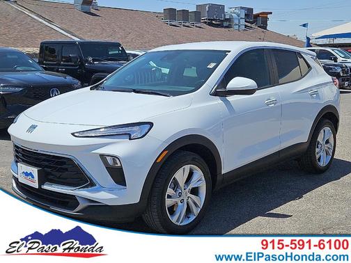 Summit White 2025 Buick Encore GX Preferred