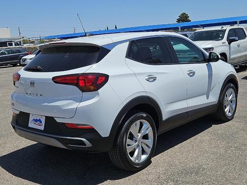 Summit White 2025 Buick Encore GX Preferred