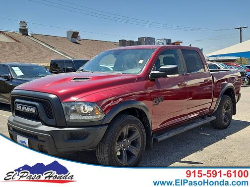 Delmonico Red Pearlcoat 2022 RAM 1500 Classic SLT