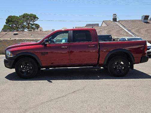 Delmonico Red Pearlcoat 2022 RAM 1500 Classic SLT
