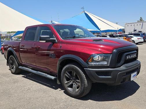 Delmonico Red Pearlcoat 2022 RAM 1500 Classic SLT