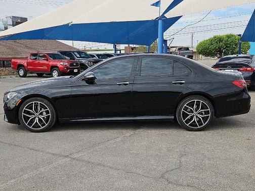 Obsidian Black Metallic 2022 Mercedes-Benz E-Class E 350