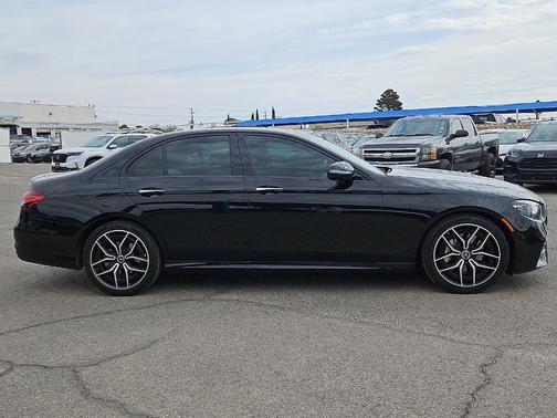 Obsidian Black Metallic 2022 Mercedes-Benz E-Class E 350