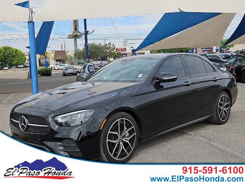 Obsidian Black Metallic 2022 Mercedes-Benz E-Class E 350