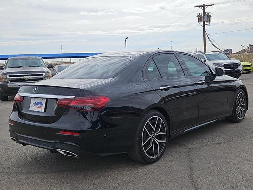 Obsidian Black Metallic 2022 Mercedes-Benz E-Class E 350