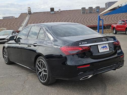 Obsidian Black Metallic 2022 Mercedes-Benz E-Class E 350