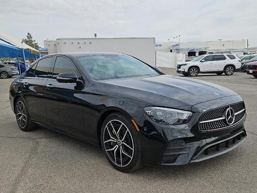 Obsidian Black Metallic 2022 Mercedes-Benz E-Class E 350