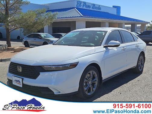 2025 Honda Accord Hybrid EX-L