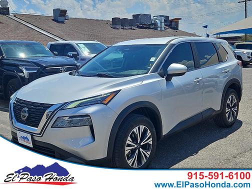 Brilliant Silver Metallic 2023 Nissan Rogue SV