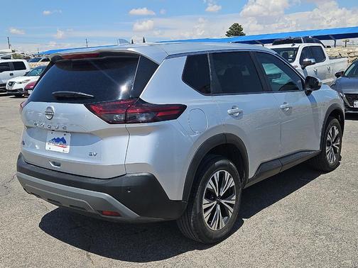 Brilliant Silver Metallic 2023 Nissan Rogue SV