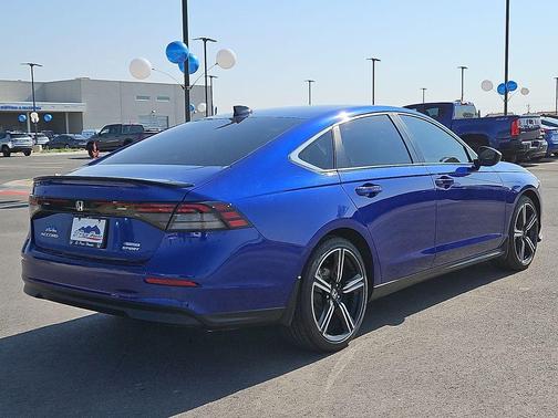 Still Night Pearl 2025 Honda Accord Hybrid Sport