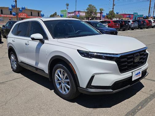Platinum White Pearl 2026 Honda CR-V EX