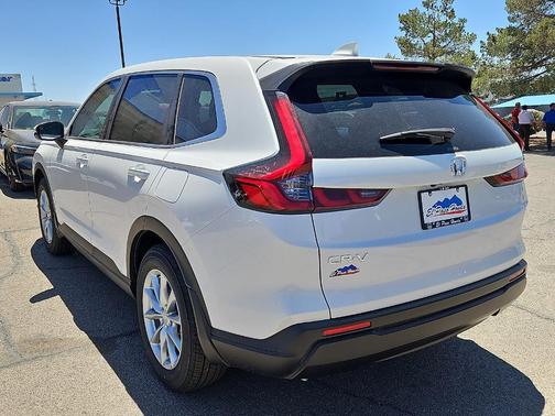 Platinum White Pearl 2026 Honda CR-V EX