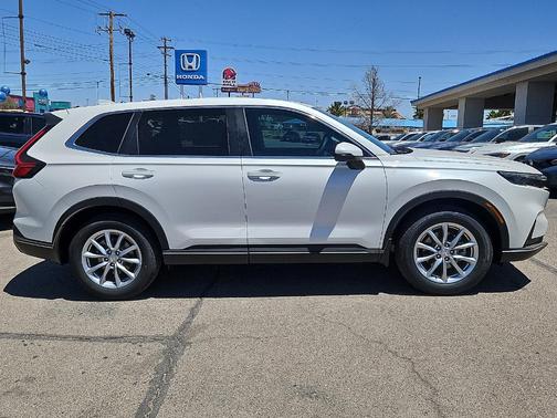 Platinum White Pearl 2026 Honda CR-V EX