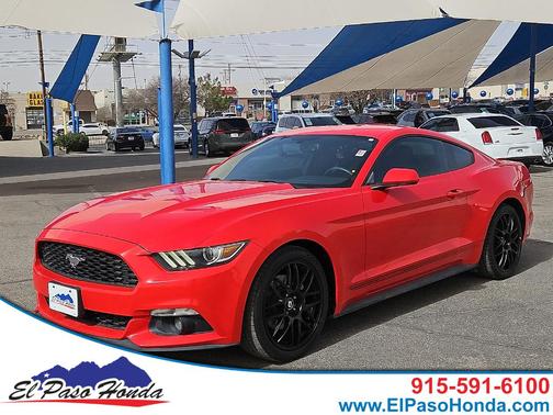 2017 Ford Mustang EcoBoost