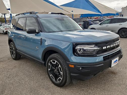 Area 51 2023 Ford Bronco Sport Outer Banks