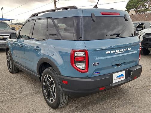 Area 51 2023 Ford Bronco Sport Outer Banks