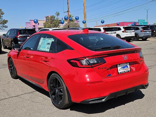 Milano Red 2026 Honda Civic Sport