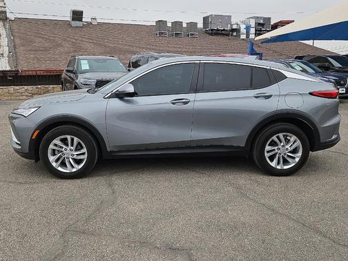 Moonstone Gray Metallic 2025 Buick Envista Preferred