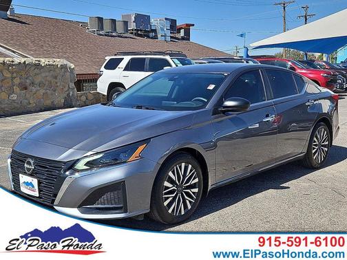 Gun Metallic 2024 Nissan Altima 2.5 SV
