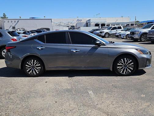 Gun Metallic 2024 Nissan Altima 2.5 SV