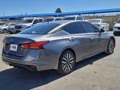 Gun Metallic 2024 Nissan Altima 2.5 SV