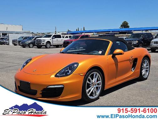 2015 Porsche Boxster S