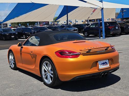 2015 Porsche Boxster S