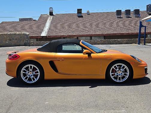 2015 Porsche Boxster S
