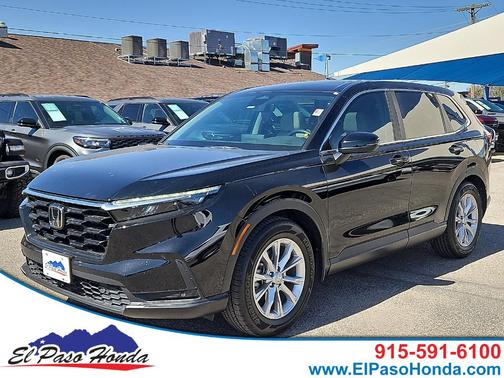 Crystal Black Pearl 2023 Honda CR-V EX-L