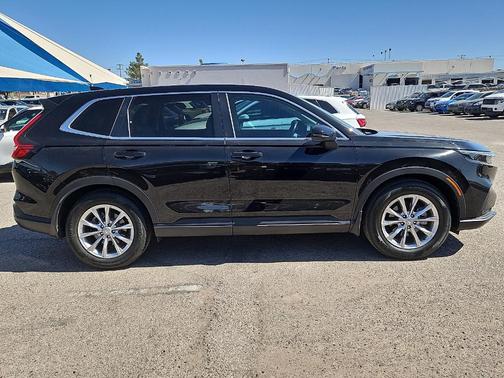 Crystal Black Pearl 2023 Honda CR-V EX-L