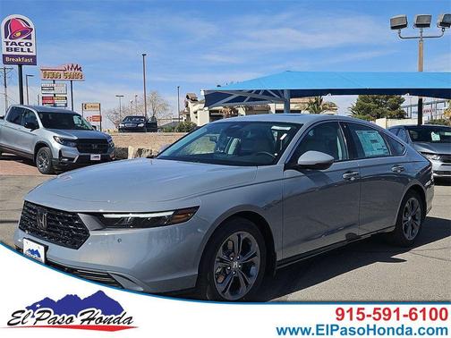 2025 Honda Accord Hybrid EX-L