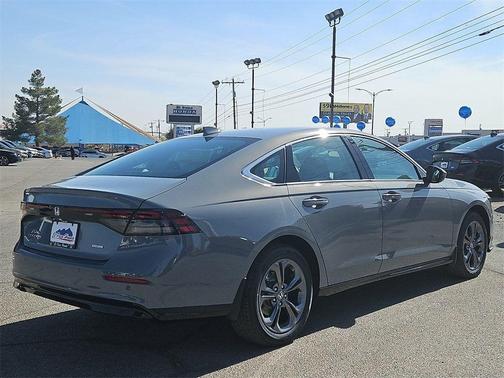 2025 Honda Accord Hybrid EX-L