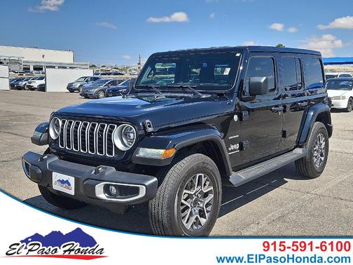 2024 Jeep Wrangler Sahara
