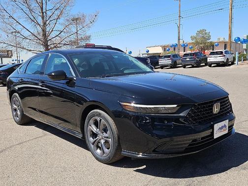 Crystal Black Pearl 2026 Honda Accord Hybrid EX-L