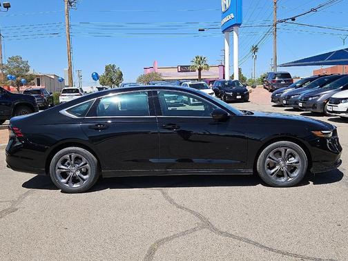 Crystal Black Pearl 2026 Honda Accord Hybrid EX-L