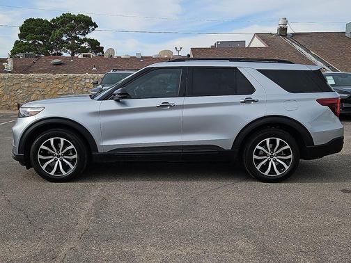 Silver Metallic 2020 Ford Explorer ST