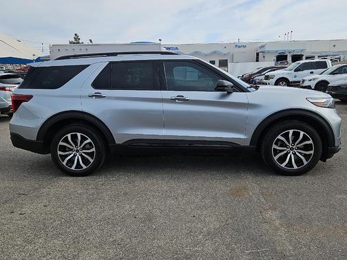 Silver Metallic 2020 Ford Explorer ST