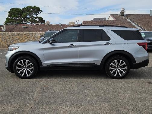 Silver Metallic 2020 Ford Explorer ST