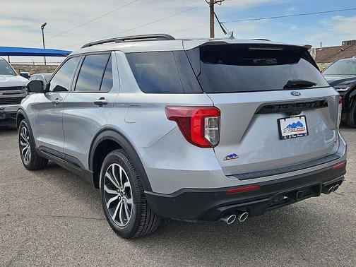 Silver Metallic 2020 Ford Explorer ST
