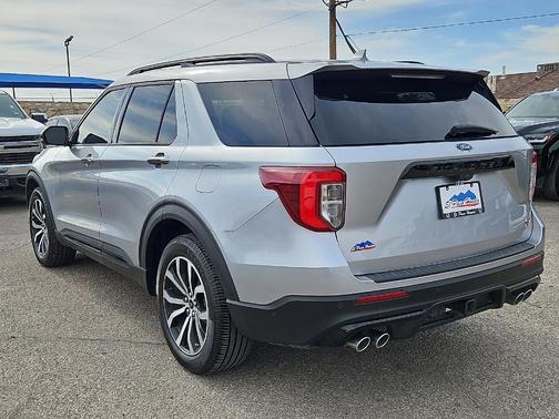 Silver Metallic 2020 Ford Explorer ST
