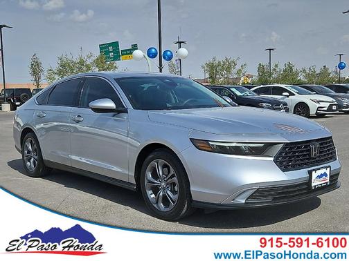 Silver Metallic 2024 Honda Accord EX